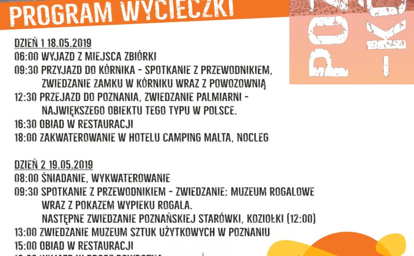 Więcej o: Wycieczka Poznań – Kórnik
