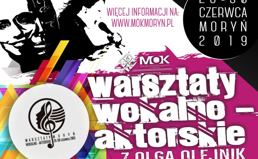 Więcej o: Wakacyjne warsztaty wokalno-aktorskie dla dzieci i młodzieży z Olgą Olejnik