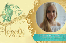 Więcej o: Weronika Wieczorek laureatką 2 miejsca w konkursie “Aphrodite Voice 2022”